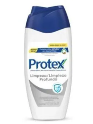 Sabonete Protex Limpeza Profunda Líquido 250ml R$6