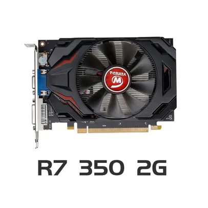 Placa de video Veinida r7 350 2gb 