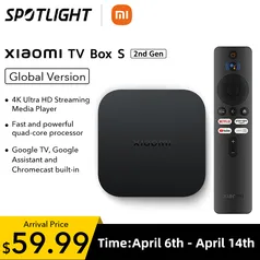 Xiaomi Mi TV Box S 2ª Geração 