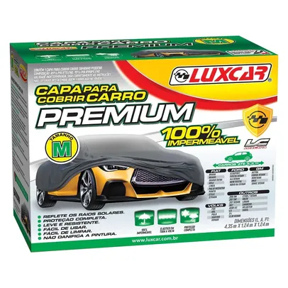 Capa Externa para Automóvel Premium 7257 Luxcar M