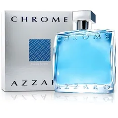 Perfume Masculino Azzaro Chrome Eau de Toilette 200ml