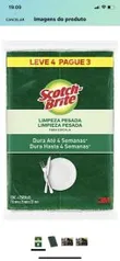 16 esponjas multiuso Scotch Brite por R$15