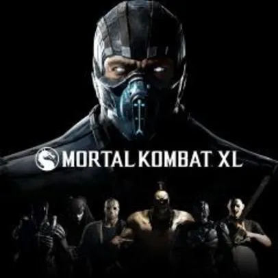 Mortal Kombat XL PS4 (PSN) - R$ 43,00