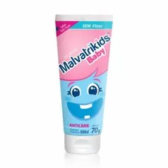 Creme Dental Malvatrikids Baby 70g | R$6