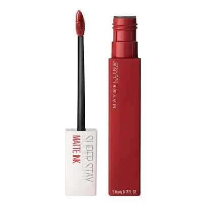 Batom Líquido Longa Duração Maybelline SuperStay Matte Ink 50 Voyager 5ml