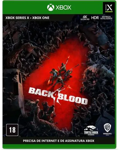 Game Back 4 Blood Xbox One,Xbox Series X