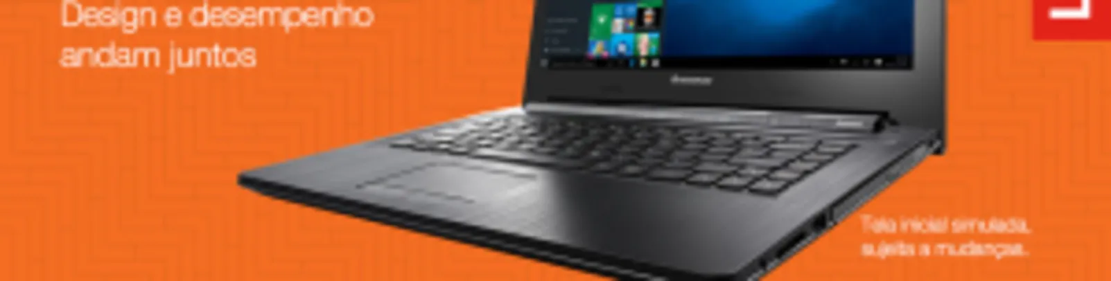 [EXTRA] Notebook Lenovo G40-80 - R$1709,10