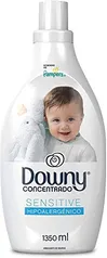 [Prime] Amaciante Concentrado Downy Sensitive Hipoalergênico 1,35L