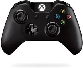 Controle Xbox One sem fio Preto