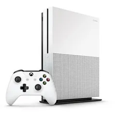 Console Xbox One S 1 Tera Bytes 1tb+ Controle One S Branco - Microsoft por R$1610