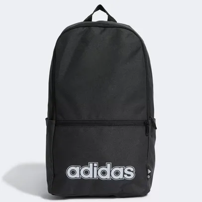 Mochila Adidas Classica Linear Day - Preto