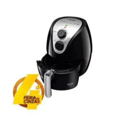 Fritadeira Air Fryer Ultra - 2L, 1250w de Potência, Timer, - AF10