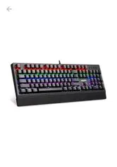 Teclado Gamer Mecânico Profissional Usb Switch Blue Philips Com Led T21 | R$160