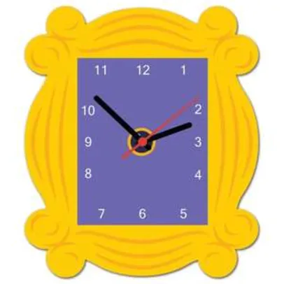 Relógio de Parede Moldura Friends | R$45