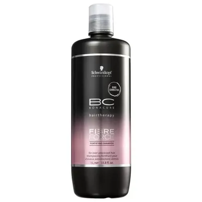 Schwarzkopf Professional BC Bonacure Fibre Force Fortifying - Shampoo sem Sulfato 1000ml