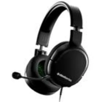 Headset Gamer Arctis 1 Steelseries, Xbox Series X, P2, Preto - 61429