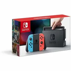 Console Nintendo Switch 32GB Neon - R$ 1529