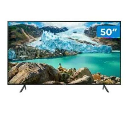 [APP] Smart TV 4K LED 50” Samsung UN50RU7100 Wi-Fi - HDR 3 HDMI 2 USB