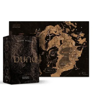 Saindo por R$ 99,99: Box Duna: Primeira Trilogia - 1ª Ed. | Pelando