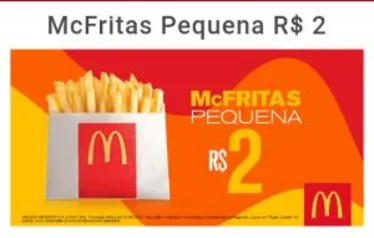 McFritas Pequena R$ 2