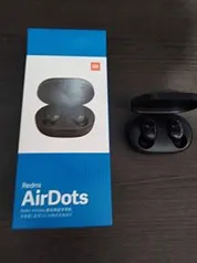 Fone de Ouvido Xiaomi Redmi Airdots Com Bluetooth