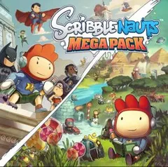 Scribblenauts Mega Pack PS4 - R$37