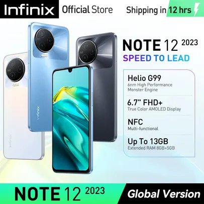 Infinix Note 12 NFC 128GB