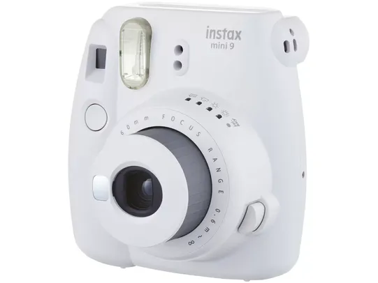 [APP] Câmera Instantânea Fujifilm Instax Mini 9  - Branco Gelo