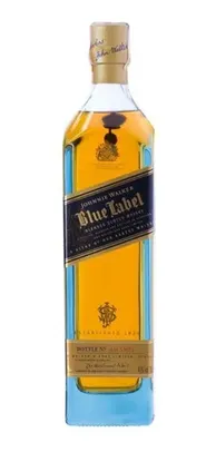 Whisky Escocês Johnnie Walker Blue Label Garrafa 750ml | R$630