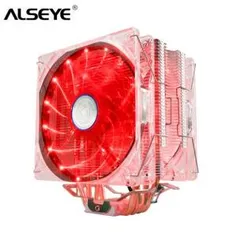 COOLER PARA PROCESSADOR ALSEYE EDDY 120MM LED VERMELHO R$ 84