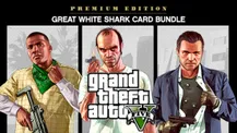Grand Theft Auto V: Premium Edition & Great White Shark-PC