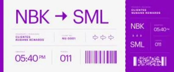 [Nubank Rewards] Transfira pontos para a Smiles com bônus.