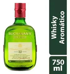 (Leve 2 pague 1) Whisky Deluxe 12 Anos 750ml Buchanan's