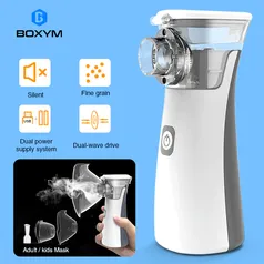 BOXYM inalador portatil Nebulizador portatil do inalador handheld R$114