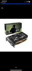 Placa de video galax geforce rtx 2060 super oc 8 gb ddr6 256 bits - 26isl6hp09mn R$2833