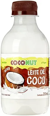 Leite De Coco 200Ml CocoNut (Levando 10 unidades)