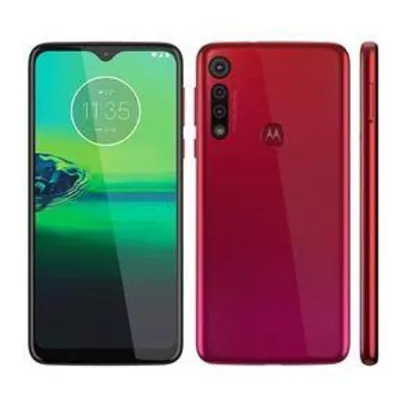Motorola Moto G8 Play Vermelho Magenta