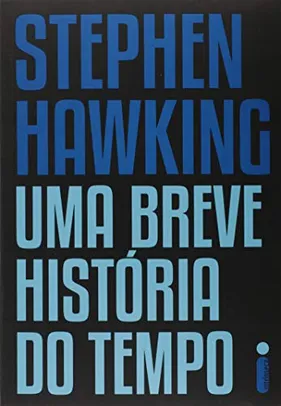 [PRIME] Livro: Stephen Hawking - Uma Breve História do Tempo | R$27