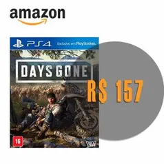 Days Gone - PlayStation 4 - R$155