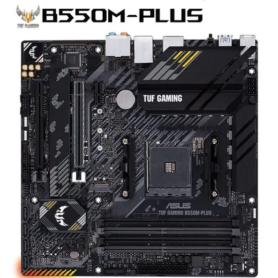 Placa Mãe Asus tuf gaming B550M-PLUS wi-fi | R$767