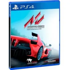 [Walmart] Jogo PS4 Asseto Corsa R$ 49,90 + Frete Grátis