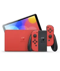 Console Nintendo Switch Oled Red Mario - Edição especial