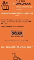 Voegol com benefícios para seus passageiros!