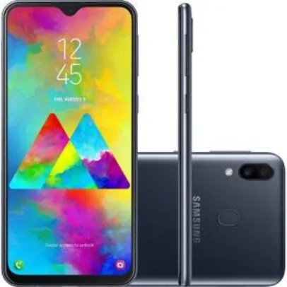 [15% AME + CC Sub] Smartphone Samsung Galaxy M20 64GB R$ 699