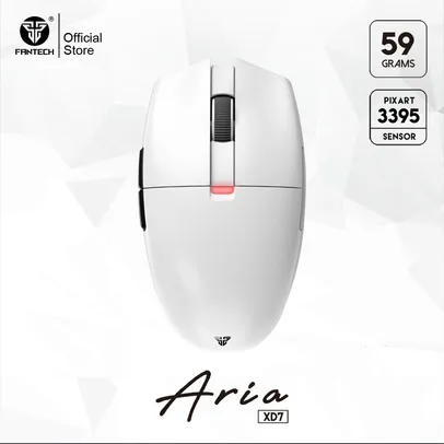 Mouse Gamer Sem Fio Fantech Aria XD7