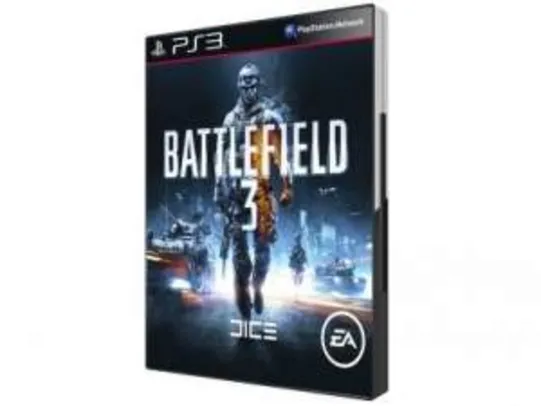 [Magazine Luiza] Battlefield 3 PS3 por R$36,90