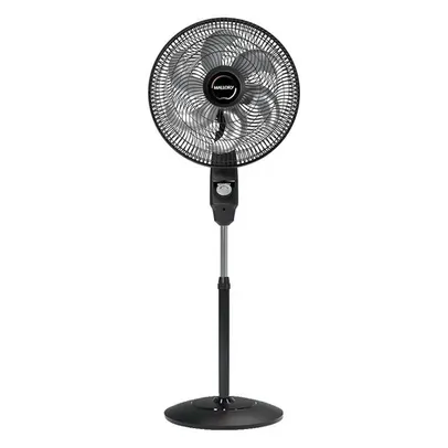 Ventilador Coluna Mallory eolo ts + 40cm com 3 Velocidades Preto/Grafite - 110v