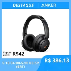 Fone De Ouvido Sem Fio Bluetooth Modos Múltiplos Soundcore By Anker Life Q30 