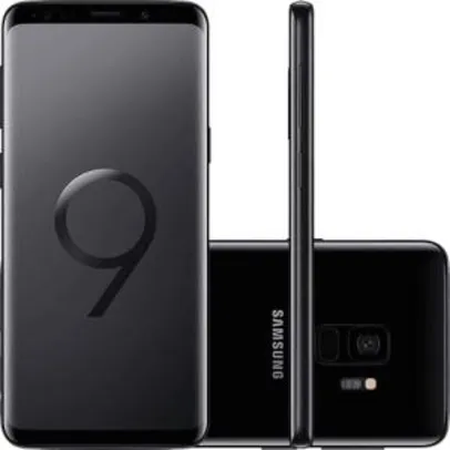 Smartphone Samsung Galaxy S9 Dual Chip Android 8.0 Tela 5.8" Octa-Core 2.8GHz 128GB - R$ 2419