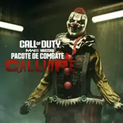 [PS Plus]  Pacote de Combate 6 (Calíope) do Call of Duty Warzone - PS4 & PS5